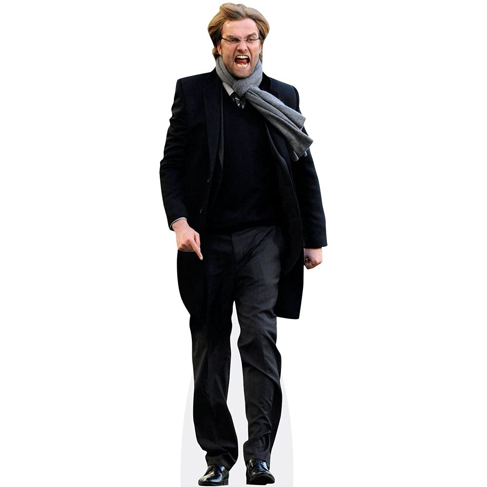 Jürgen Klopp (Coat) Mini Size Cutout