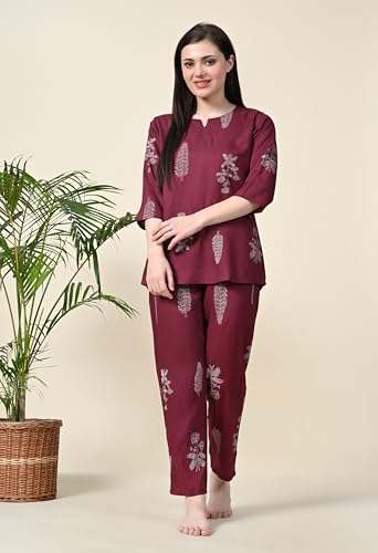 Image of Ichaa womens NIGHT SUIT