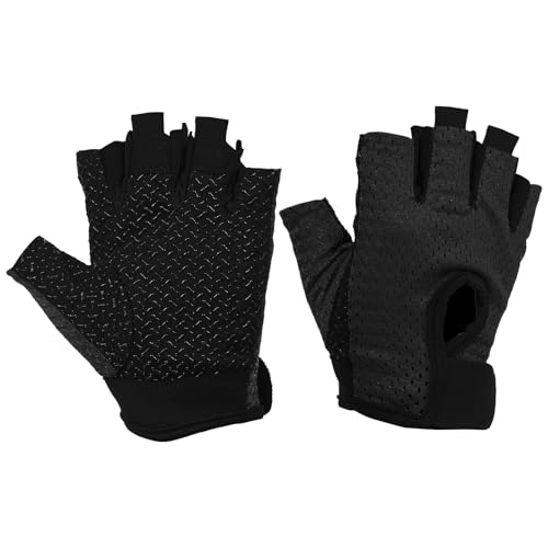 Gants de pêche sans doigts pour éviter les ampoules en kayak et aviron taille M