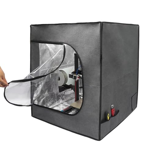 Carcasa Impresora 3D con Grabado Láser y Resina Ignífuga - Protección y Secado Filamento - Bambulab X1. - Fernando Cortés