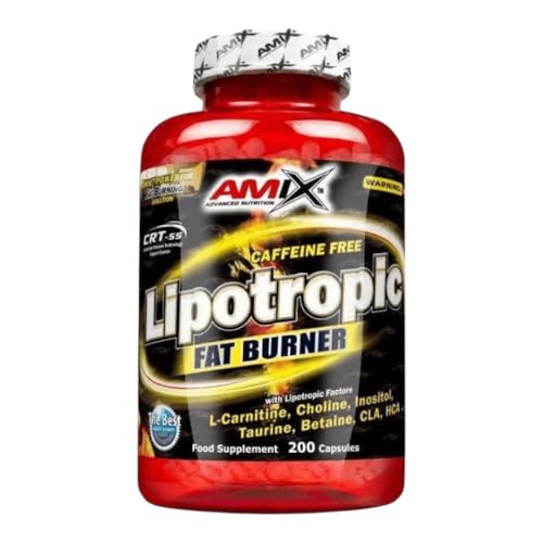LIPOTROPIC FAT BURNER 200 CAPS