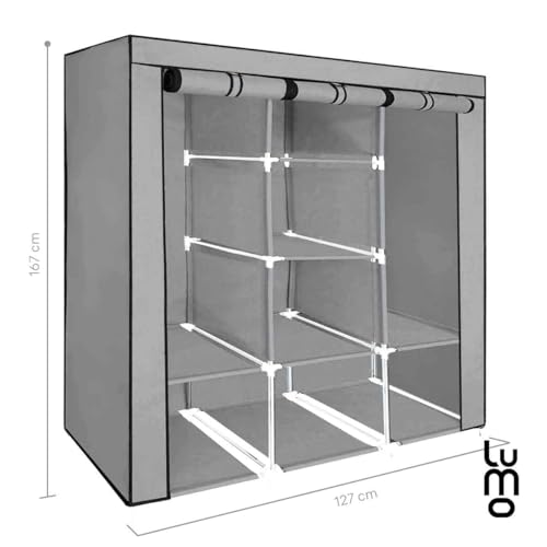El Mejor Listado de Closet Armable de Tela disponible en línea. 29 Imagen adicional