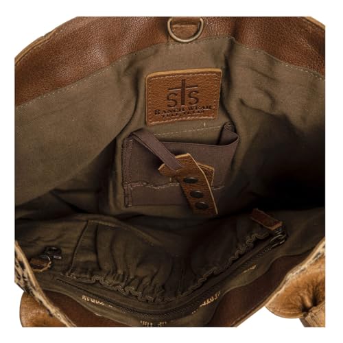 Bolso Tote con Estampado Leopardo Great Plains miniatura 5
