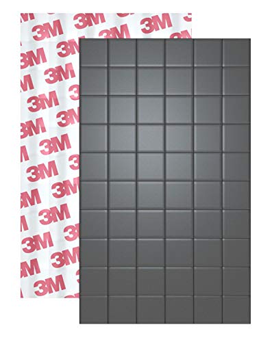 HaftPlus - 60 Placas magnéticas Autoadhesivas, en Diferentes tamaños, para Profesores, Aficionados a Las Manualidades y Personas Creativas Cover