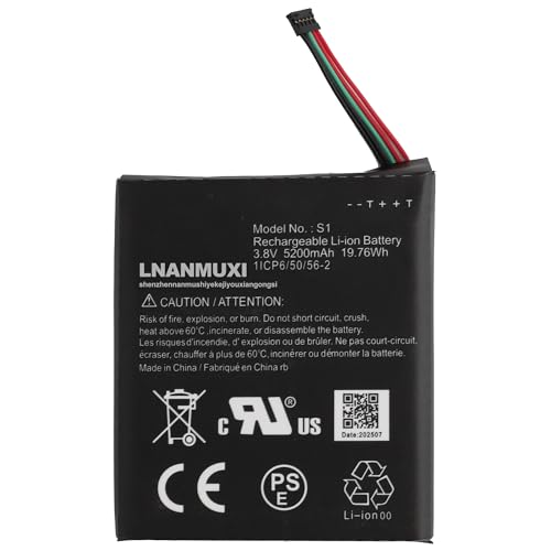 LNANMUXI BL-46ZH 3.8V 2125mAh Battery, Compatible with LG Leon Tribute 2 K7 LS675 D213 H340 L33 X210,Comes with a Battery Installation Tool