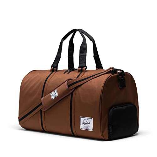 Image of Herschel Novel, Saddle /Black, One Size, Novel