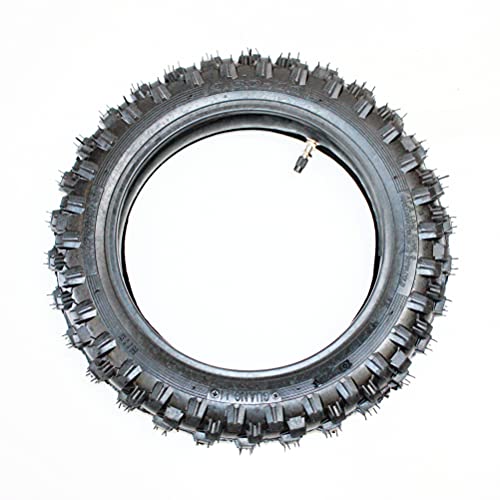 BLYGO 2.50-10 10 Inch Front Knobby Tyre Tire + Tube PIT PRO Trail Dirt PW50 Bike