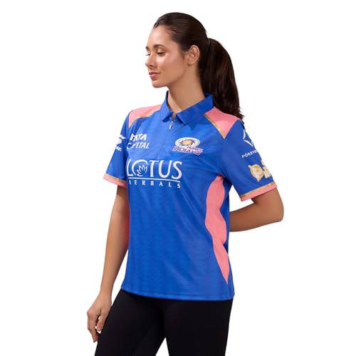 Image of Mumbai Indians 2026 Women Official WPL Fan Jersey