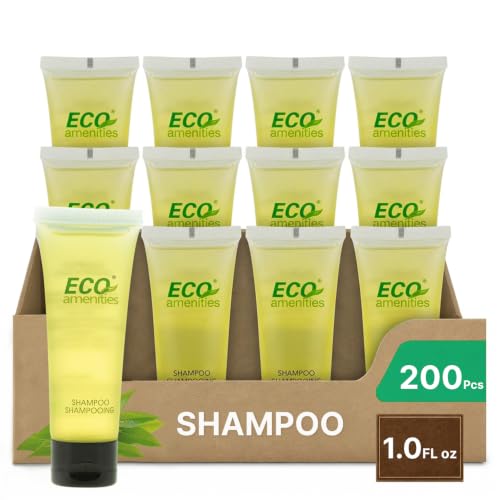ECO amenities Hotel Travel Shampoo Bulk Hydrating Cleansing Green Tea Scent