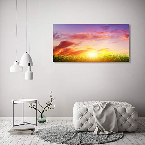 Image en verre plastique Tulup 120x60cm pour décoration murale moderne