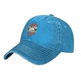 SMAZDFXX Je déteste Tirer. Chapeau de Cowboy/Casquette de Baseball Vintage pour Homme/Femme, Cadeau Amusant pour Camping Car/Caravane, Casquette de Camionneur Noire.