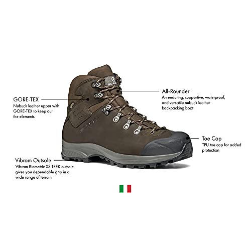 Image of SCARPA Men's Kailash Plus GTX Waterproof Gore-Tex Leather Hiking Boots