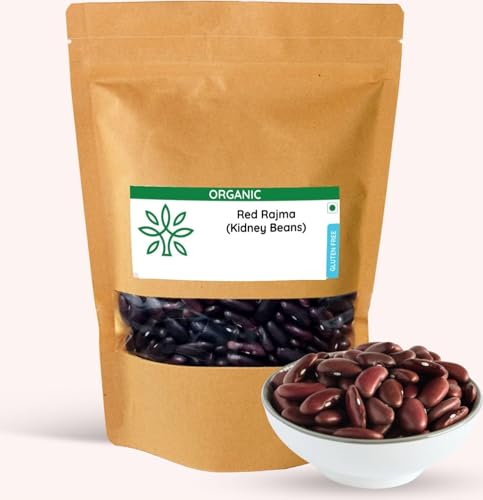 29.9oz Red Rajma | 850 g | Red Kidney Beans | Lal Rajma Beans | Vegan | Gluten-Free Plant Based High...