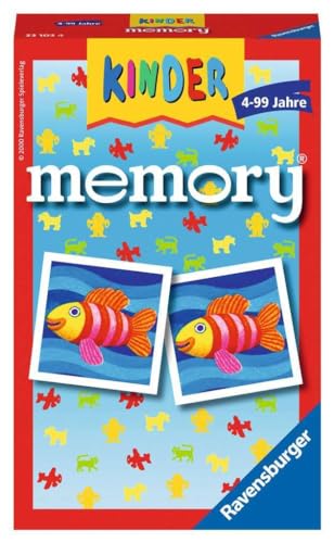 Ravensburger 23103 4 "Children" Memory Game