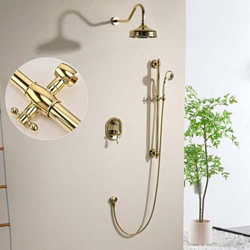 Mitigeur de douche encastré réglable pour optimiser l'espace et le confort - 3