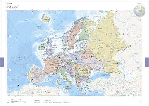 Essential World Atlas: The Comprehensive Companion to our Planet (DK Reference Atlases) - Image 3