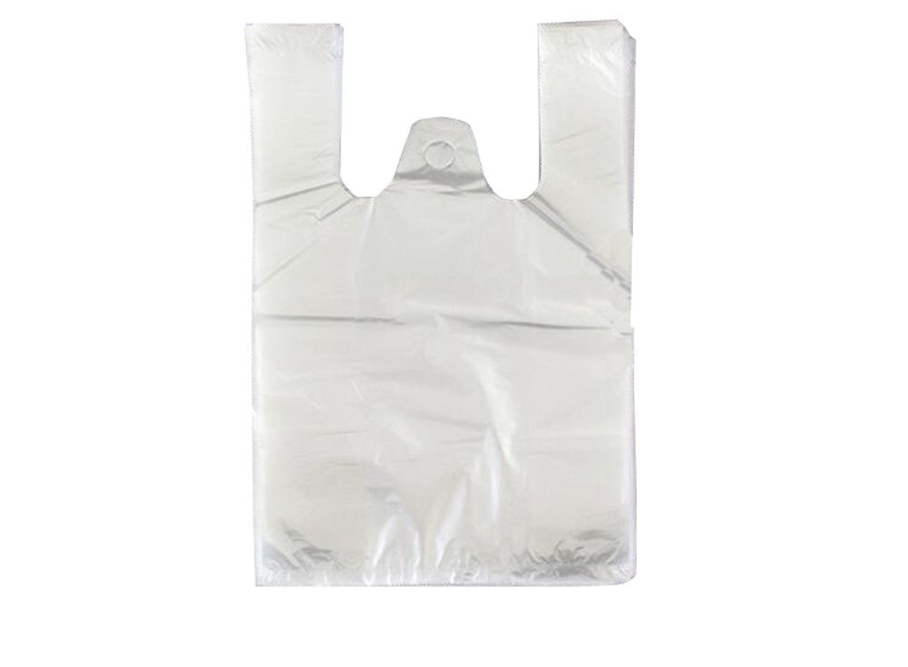 100 Sacchetti Plastica Alimentari - Trasparenti, 22.5x40 Cm, Per Spesa E Asporto - Foto 6