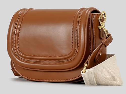 Slouchy PU Leather Saddle Hobo Bags Women Trendy Underarm Crescent Shoulder Bag Cute Satchel Crossbody Purse Tote Handbag2