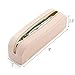 Mr. Pen- Silicone Pencil Case, Malibu Dune Color, Aesthetic Pencil Bag for Women, Makeup Pouch