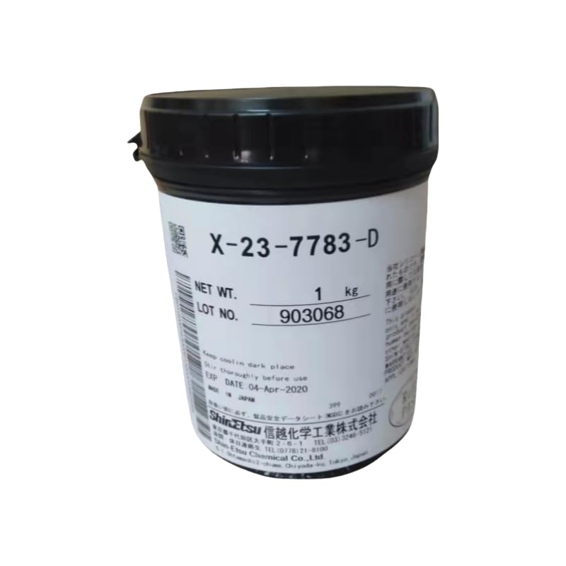 Shin-Etsu X-23-7783-D grasa térmica de alta conductividad 1 kg | Pasta de disipación de calor para CPU, GPU y sistemas electrónicos de alto rendimiento