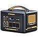 VTOMAN 1500W Portable Power Station - 828Wh Solar Generator LiFePO4 Battery Power Station, Dual 100W PD Type-C & Regulated DC, Capacity Expandable to 2376Wh for Camping, Travel, Off-grid Life, Backup