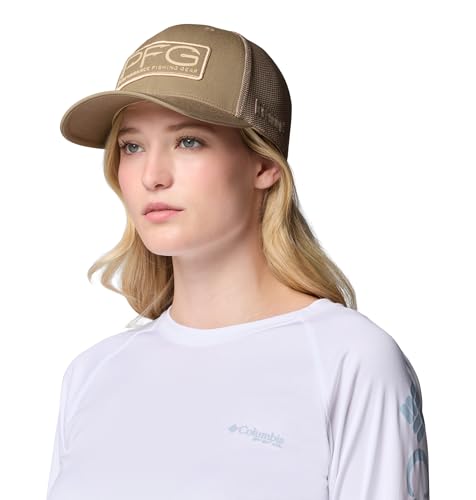 Image of Columbia PFG Hooks Mesh Ball Cap