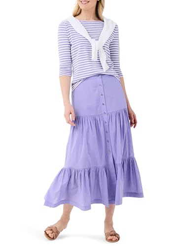 NIC+ZOE Women's Cotton Tiered Skirt