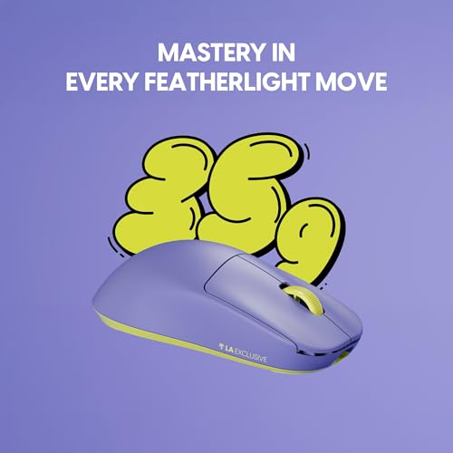 Image of Pulsar Gaming Gears X2 Crazylight Wireless Gaming Mouse, Ultra Lightweight 1.23 oz (35g), Optical Switch, 32000 DPI, 750 IPS, XS-1 Sensor, 8k Compatible (LA Edition)