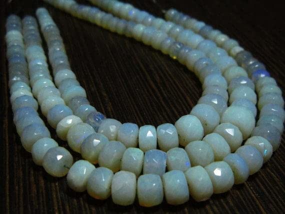 Opale d'Australie véritable anti-ternissement, pierres de 4-6mm pour bijoux durables