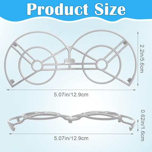 Image of Propeller Guard for Dji Neo, Premium Full Coverage Shield for DJI Neo Drone, Waterproof and Impact Resistant to Protect The Normal Flight of The Drone (Gray)