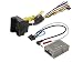 SCOSCHE MZ01SR 2008-11 Mercedes-Benz C-Class Stereo Replacement & Steering Wheel Control Interface