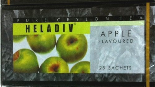 Heladiv Pure Ceylon Tea Apple Flavour 25 Sachets Net Weight 50 G.