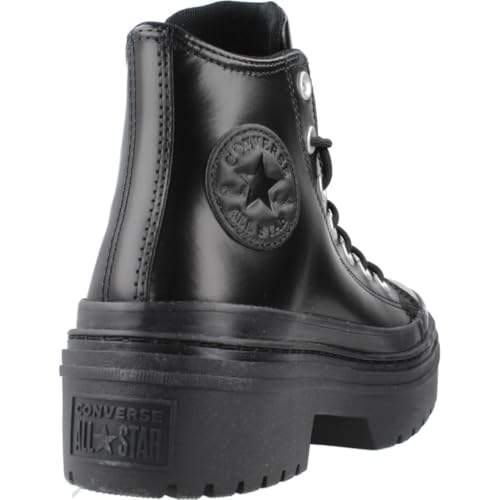 Converse Model Chuck Taylor All Star Lugged Heel Leather Platform BLKPSE3