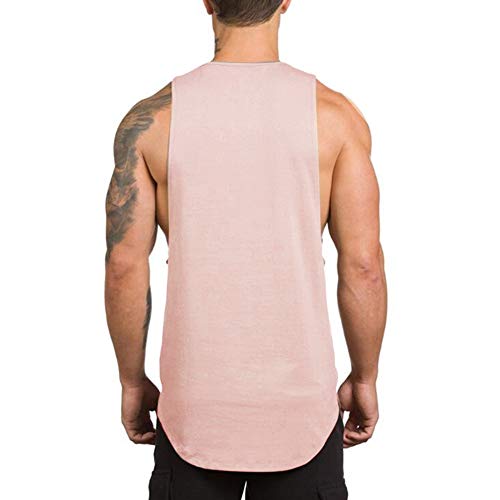 Wuitopue American Flag Tank Top Men Mens Skull Print Sleeveless Fitness Vest Bodybuilding Stringers Workout Tank Tops #TOP2