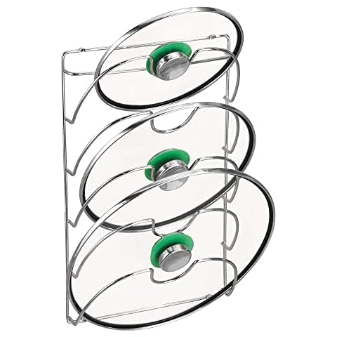 mDesign Porte-Couvercle Mural Cover