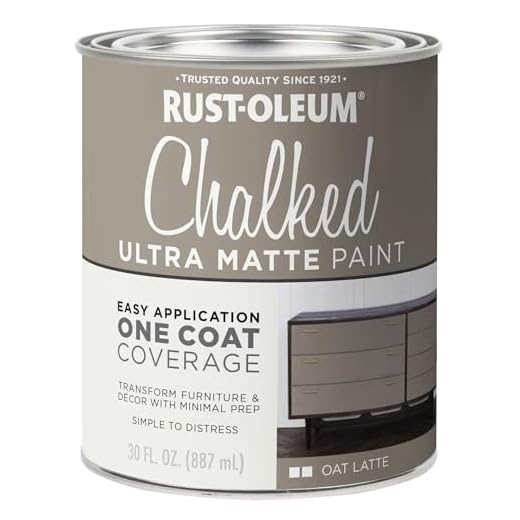 Rust-Oleum Chalked All-in-One Ultra Matte Oat Latte Spray Paint