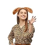 6 pcs puppy dog ears headband dog cosplay costumes for halloween cosplay party accessories 12 41fb zgdbal. Sl500. Ss150