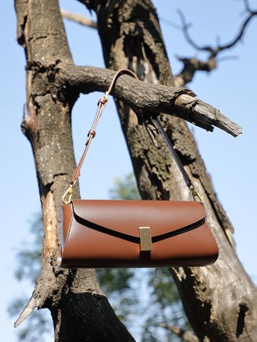 Genuine Leather Women's Shoulder Bag Cowhide Handbag Purse Crossbody Bag4