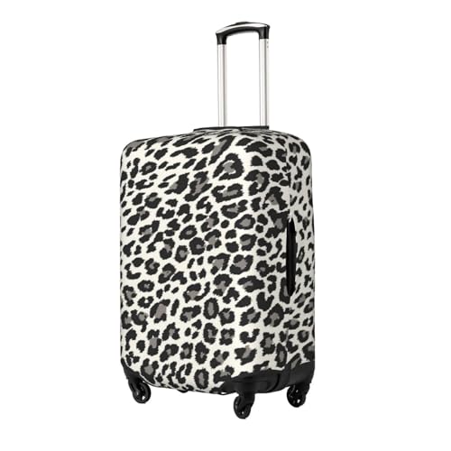 Leopard Print Print Suitcase Cover Luggage Protector Washable Elastic Fashionable Travel Gear Cover2