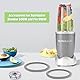 2 Stück Gummi Dichtungsring Dichtungen mit Base Gear Grundausrüstung Ersatzteile für Nutribullet 600 900 Series Mixer