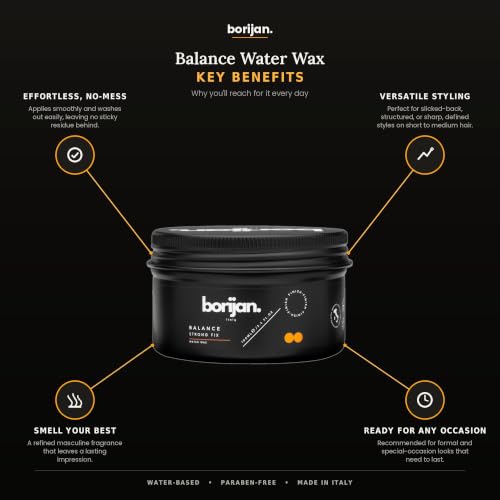 Balance Water Wax cera para cabello 100 ml miniatura 5