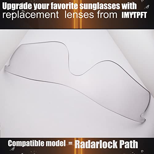 Repuesto de lentes Oakley Radarlock Path transparentes para reparar cristales rotos 4