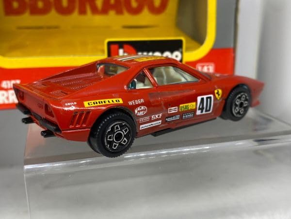 Amazon | BBURAGO ブラーゴ burago 1/43 4107 FERRARI GTO RALLY