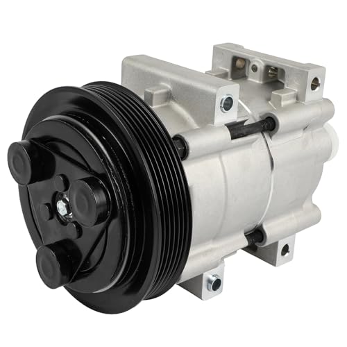 Image of SCITOO AC Compressor for Ford for Ranger 2.5L 1998 1999 2000 2001 | Fast Cooling, Ultra Low Noise (≤72 dB) Air Conditioner Compressor for Summer, with Clutch, F8FH-19D629EA YCC-192 ZZM261450
