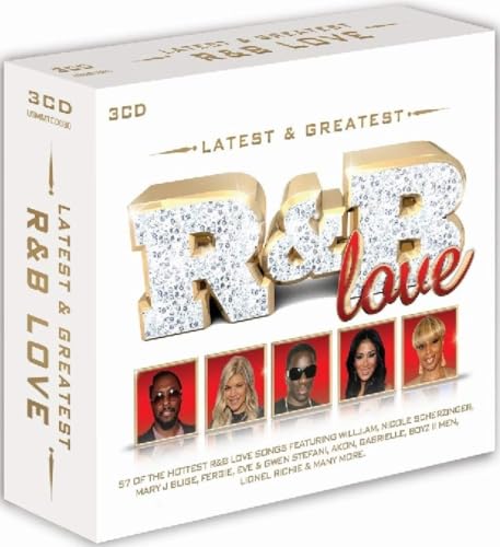 R&B Love - Latest and Greatest [3CD]