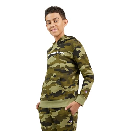 Image of Champion Boys' Boys Hoodie for Kids Sweatshirt Fleece Youth Pullover With Hood