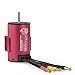 GoolRC Surpass Hobby 3660 Brushless Motor and ESC Combo, 2600KV Brushless Motor and 60A ESC for 1/10 Scale RC Car Truck Indispensable Accessory for Modification Enthusiasts