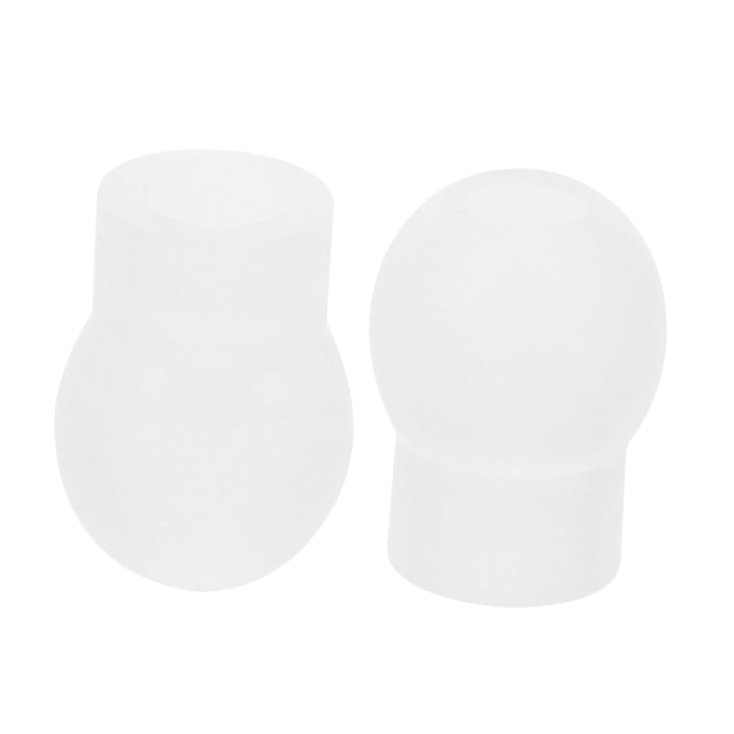 Luxshiny 5pairs Silicone Earplugs for Stethoscope Comfortable Replacement Earbuds for Enhanced Listening Fit for Stethoscopes and Silicone Material