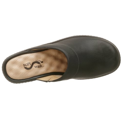 Image of SoftWalk Women's Murietta Black Clog, 5 M
