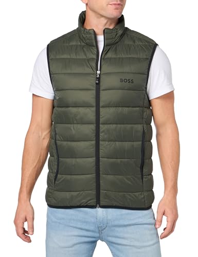 Image of BOSS Men's Lightweight Zip Up Puffer Vest